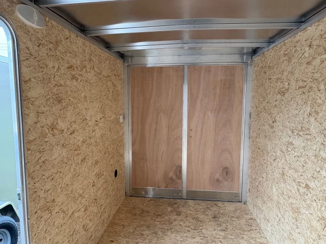 LIGHTNING 5x10 Porte double | 6'' Extra hauteur 2025