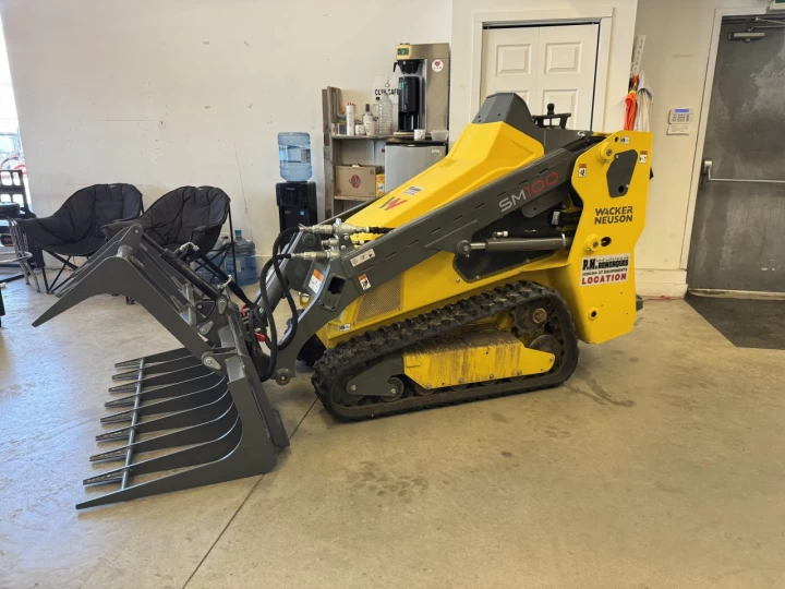 2024 WACKER NEUSON SM100 GRAPIN ET GODET