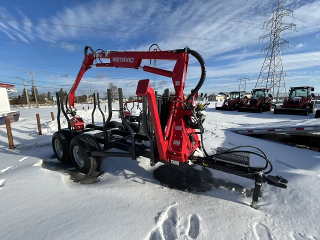 METAVIC M95 POUR TRACTEUR 50HP À 70HP 2023