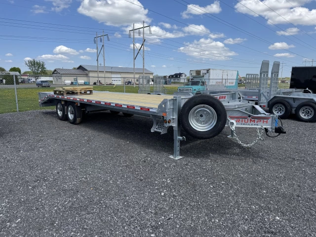 TRIUMPH TA102X20+5 DECKOVER AVEC DROP 5' 2025