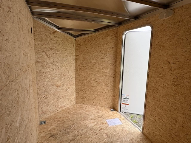 LIGHTNING 6x10 Porte rampe | 6'' Extra hauteur 2025