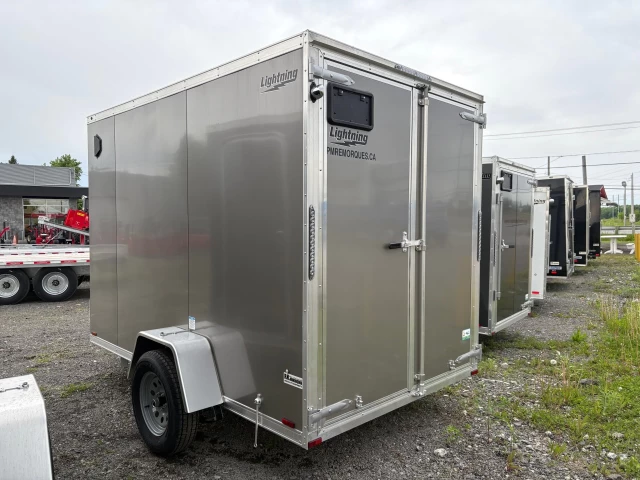 LIGHTNING 5x10 Porte double | 6'' Extra hauteur 2025