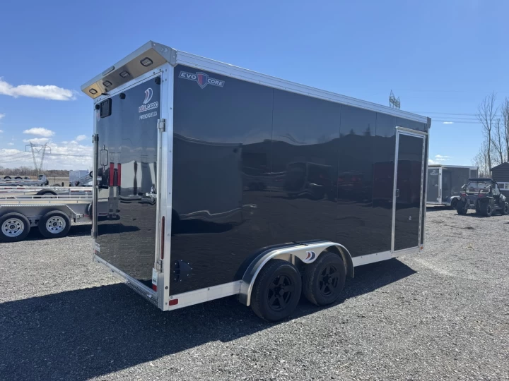 2026 ideal cargo 7.5x16ta2 ramp 86'' hauteur interieur