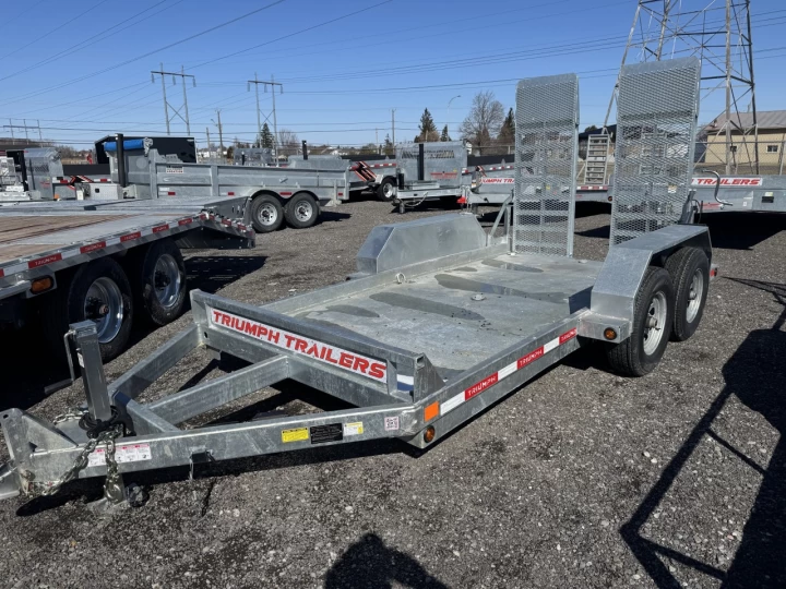 2025 Triumph 6x12 Plate-forme Scissor Lift | Low Profile | Essieu double 5200lb |