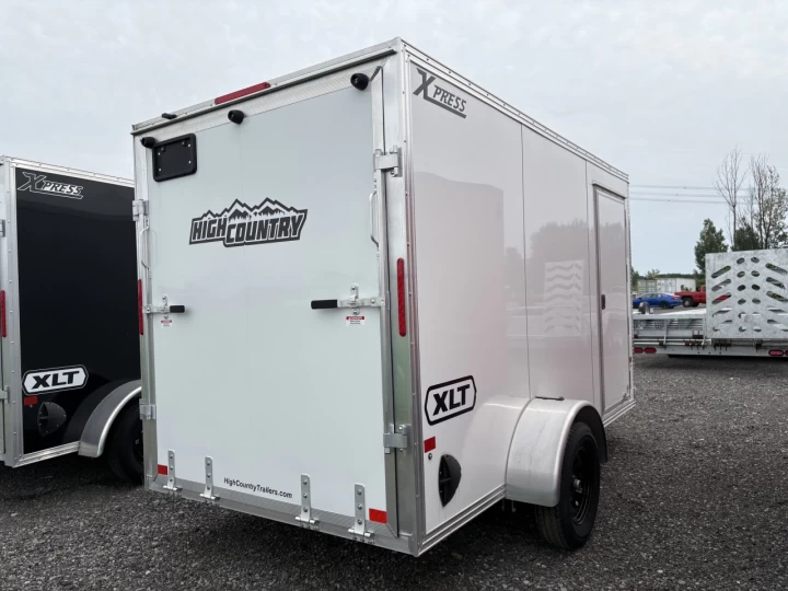 2026 XPRESS 6X12SA RAMPE | 6PO EXTRA HAUTEUR