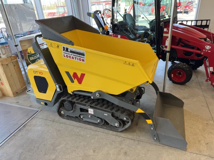 2024 WACKER NEUSON DT10 SUR CHENILLES