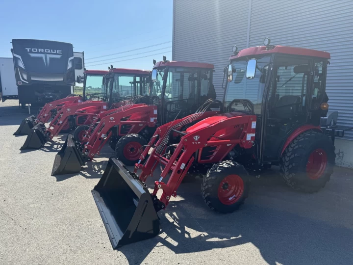 2025 TYM T254H r14 hybride