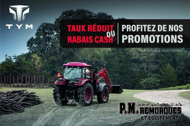 tym tracteur T254 T25  2025