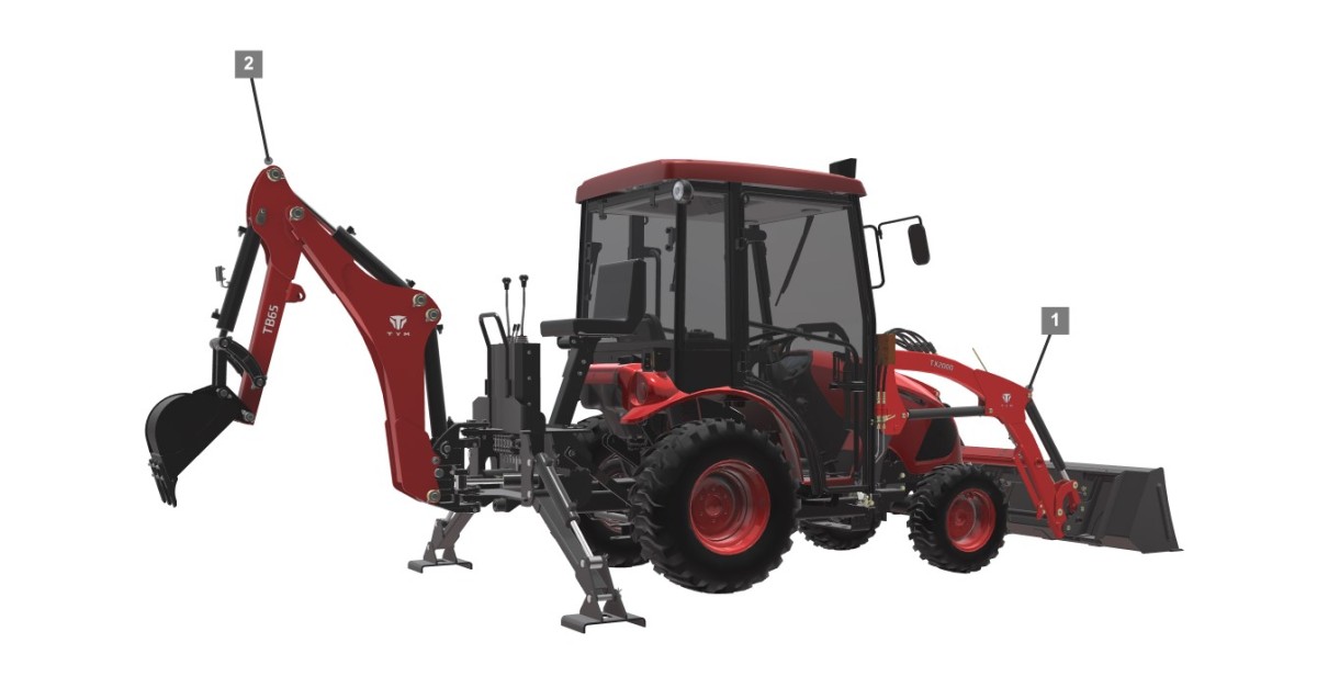 2023 TYM Tractor T264HST  Main Image
