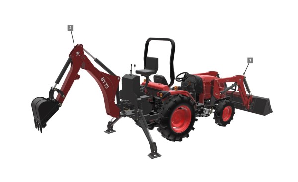 2023 TYM Tractor T474  Main Image