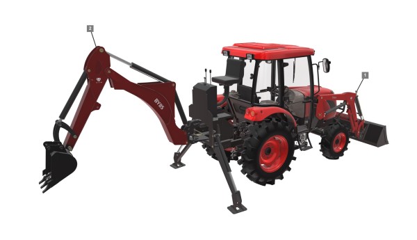 2023 TYM Tractor T494HC  Main Image